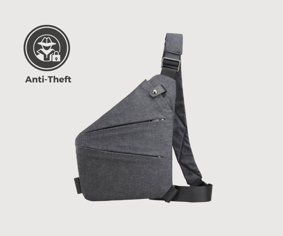 Sling bag for travel anti theft online