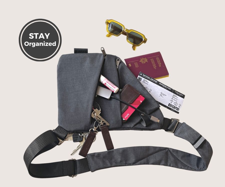 AAA.com l Travelon Classic Anti-Theft Travel Bag