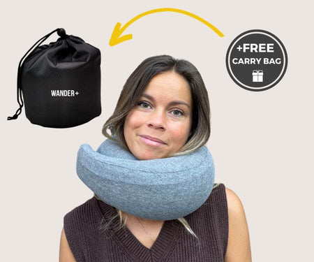 Travel shop pillow plus