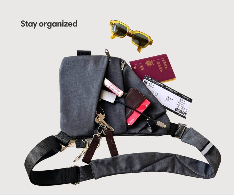 Anti-Theft Travel Bag