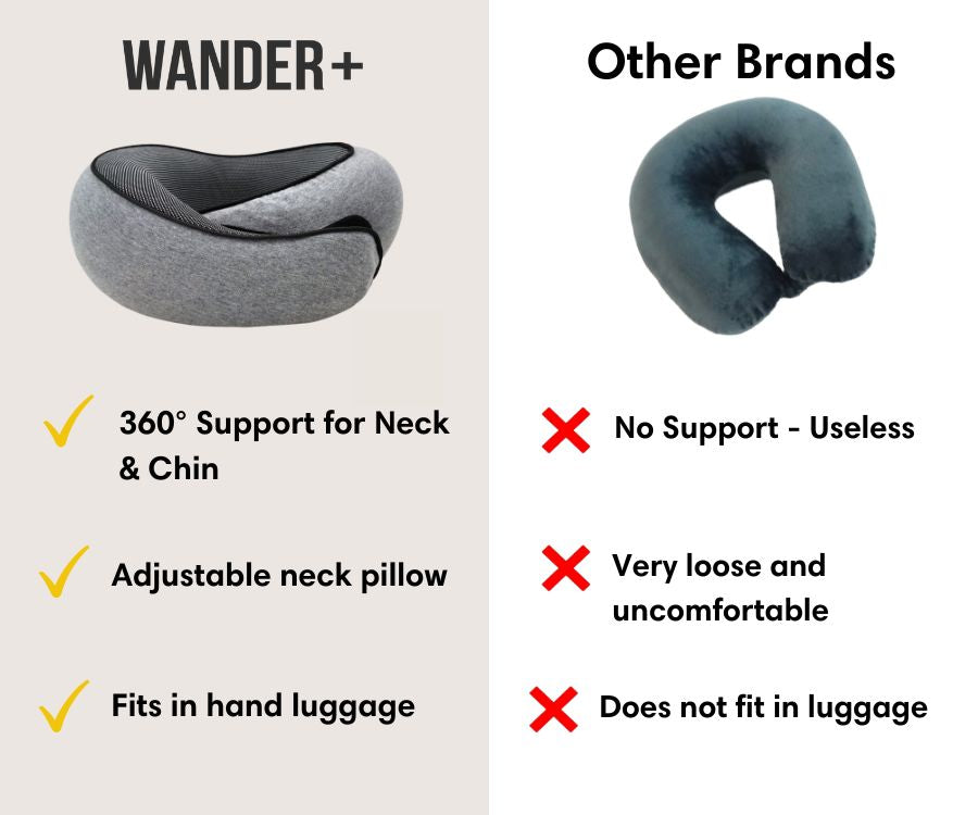 Most expensive neck outlet pillow